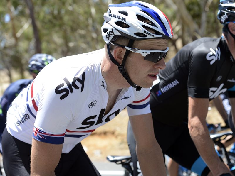 Ian Stannard helped the team move to the front later in the stage