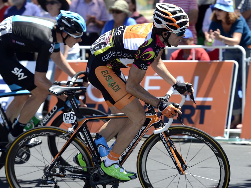 Jon Izagirre dropped a place to Thomas but would still finish an impressive fifth