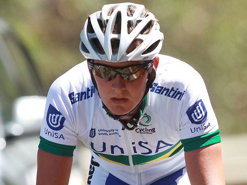 Australian youngster Jordan Kerby hit out in the break on his own