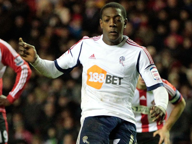 Marvin Sordell scores from the penalty spot in Bolton's 2-0 victory at Sunderland