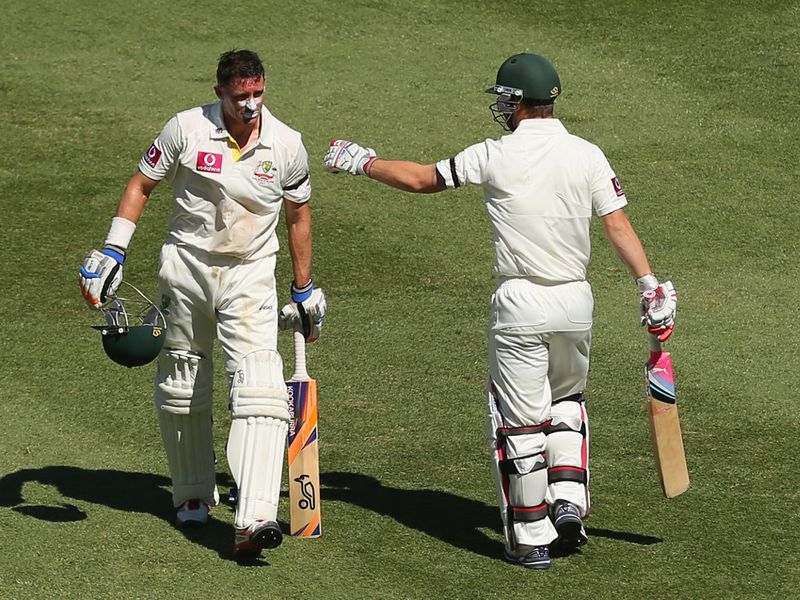 ...but departed for 25 as he was run out.