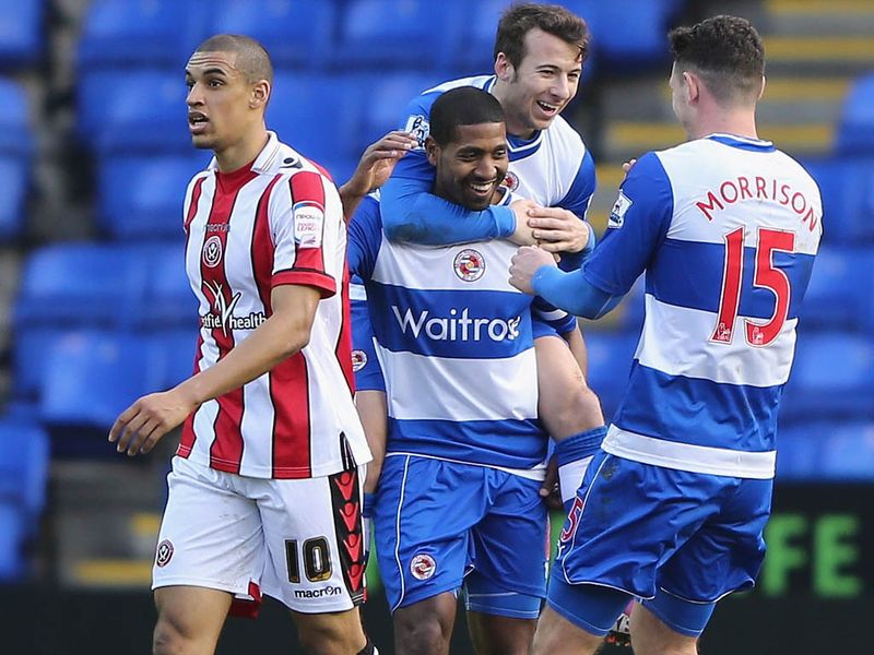 Reading find life easy at home to Sheffield United as Mikele Leigertwood puts them 2-0 up before half-time