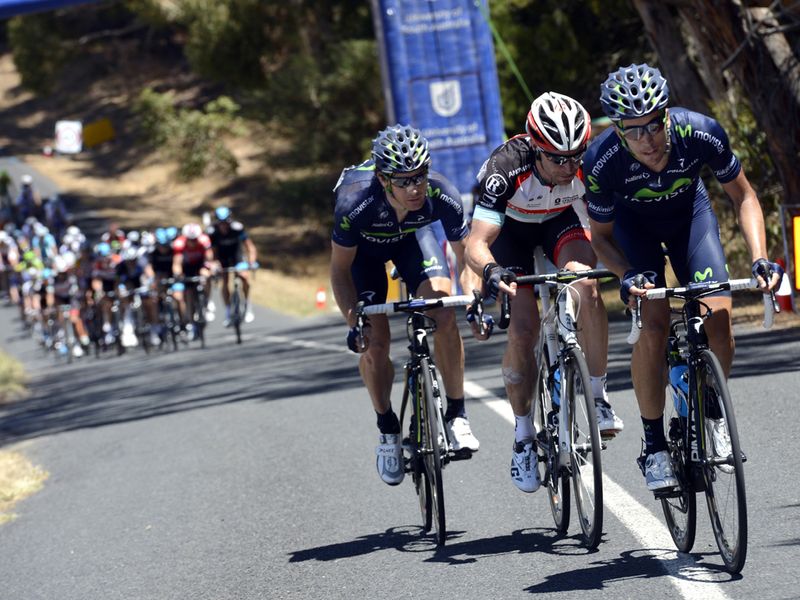Movistar did their best to make things difficult and went on the attack