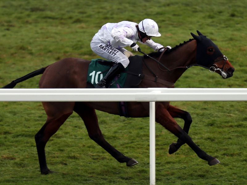 Mr Watson won the last under AP McCoy