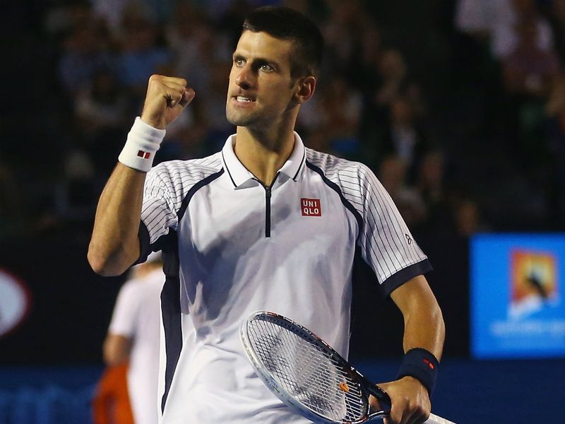 Djokovic claimed a relatively straightforward win to book a semi-final date with Ferrer