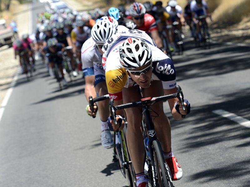 Lotto-Belisol clearly had confidence in their sprinter