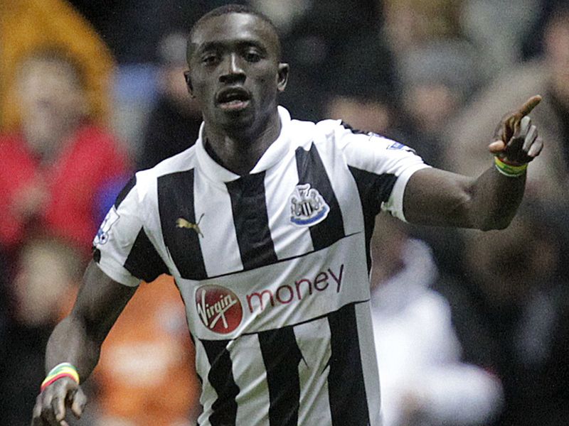 Cisse makes his point as Demba Ba's exit draws closer