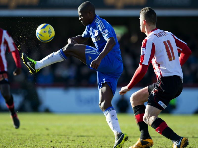 Fully focused: Ramires and Marcello Trotta