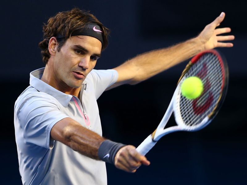 Roger Federer won his 250th Grand Slam contest.