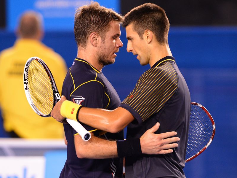 The fifth set was an epic with Djokovic eventually winning it 12-10.