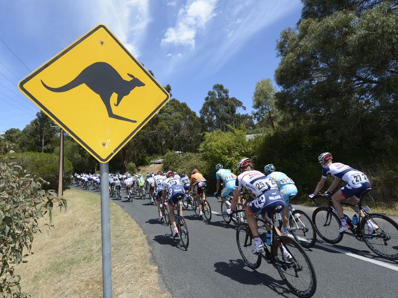 The stage got off to a rapid start and the pace didn't let up