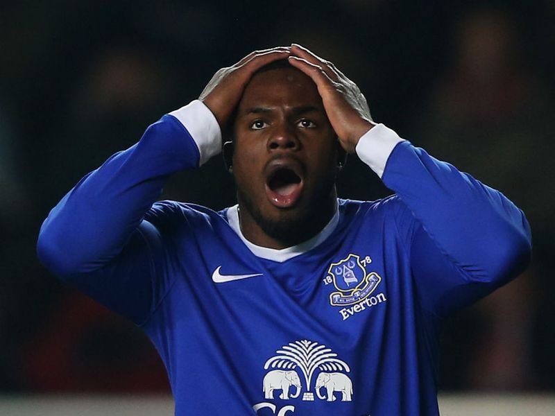Victor Anichebe helped Everton produce an improved performance in the second half
