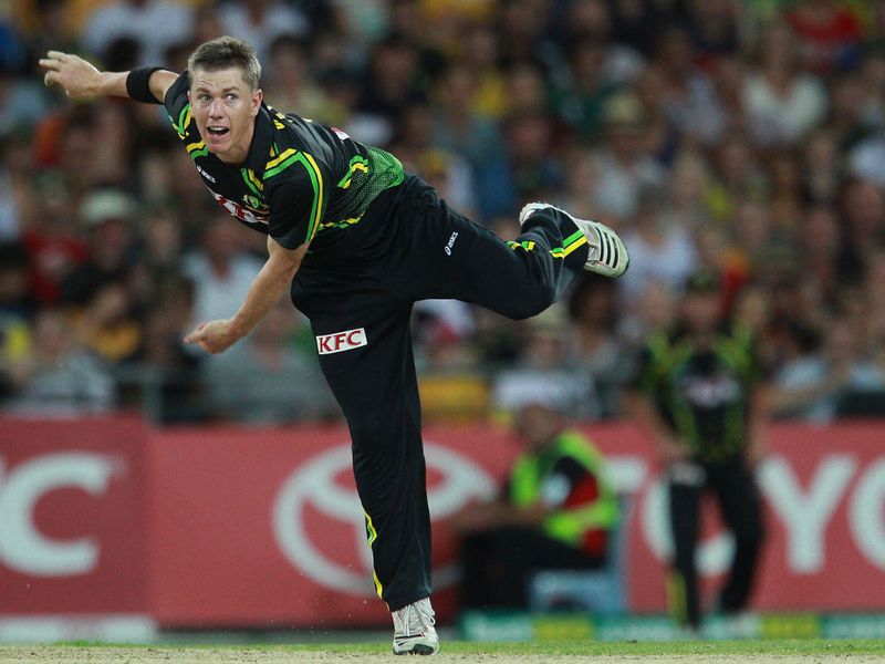 Xavier Doherty took two wickets but Sri Lanka won by five wickets.