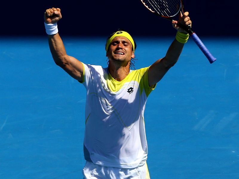 David Ferrer cruised into his third successive Australian Open quarter-final as he eased past Kei Nishikori.