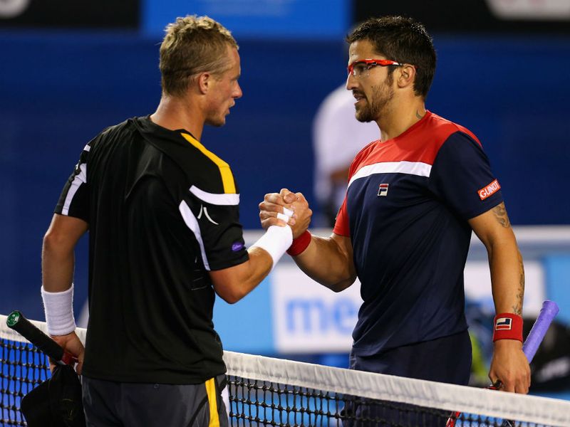Janko Tipsarevic ended the hopes of home favourite Lleyton Hewitt with a clinical display.