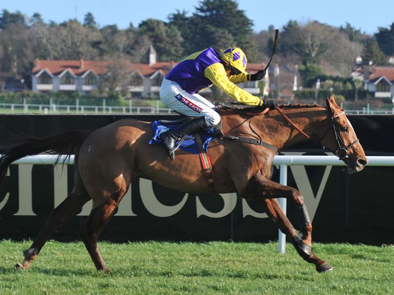 ...but is readily brushed aside on the run to the line.