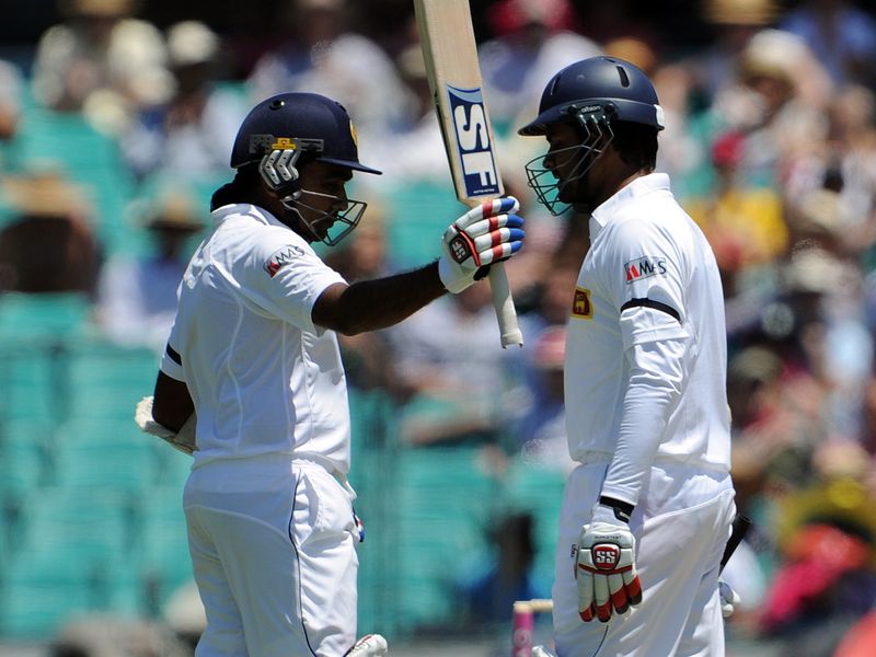 Mahela Jayawardene welcomed his first Test half-ton away from home in over three years.