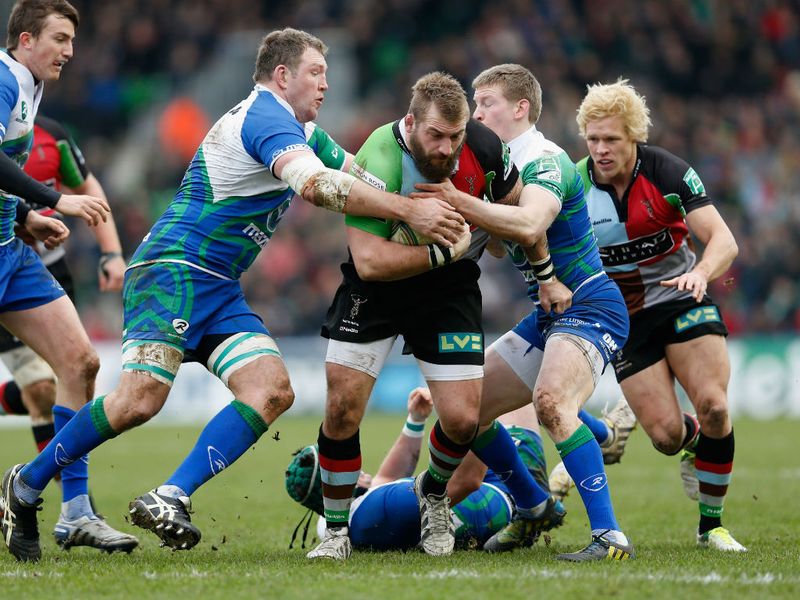 Joe Marler: Gave his all in Saturday's win at Twickenham Stoop