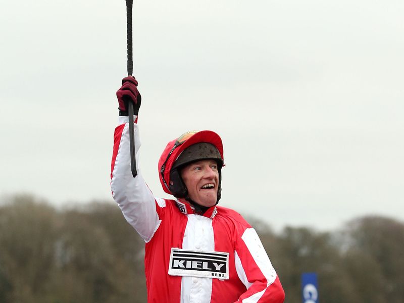It is another ice cool ride from a jubilant Paul Carberry