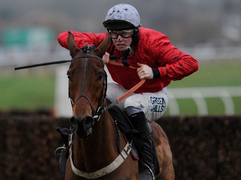 ...and goes on to win the feature Sussex National