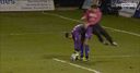 Unwelcome wanderer at Gillingham