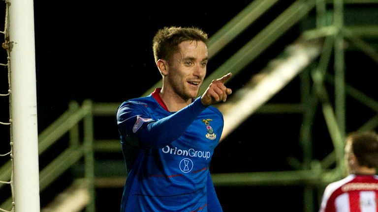 Nick Ross: Wants Inverness to win the next two games