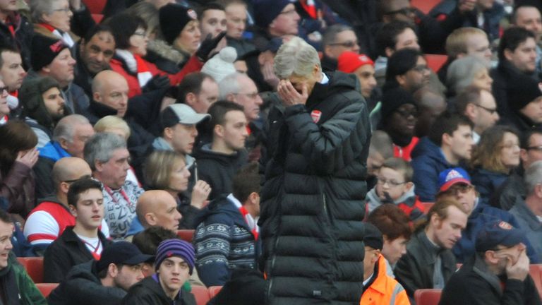 Arsene Wenger: Desperate for Arsenal to bounce back quickly from their FA Cup exit