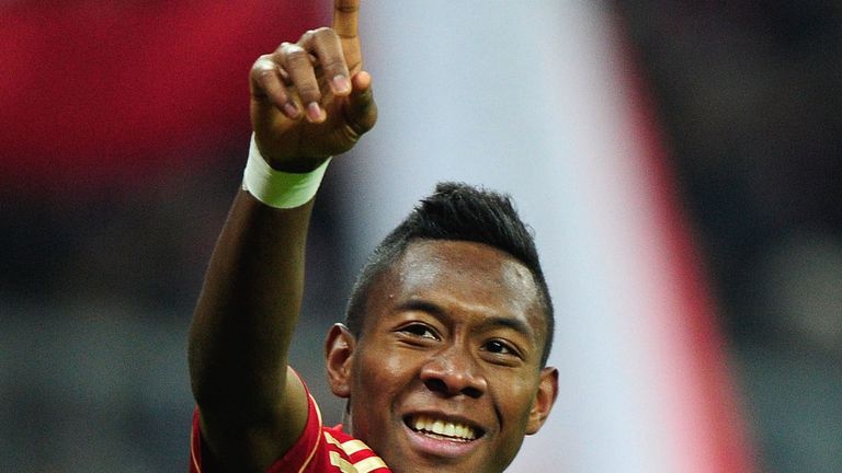 David Alaba: Scored for Austria in win