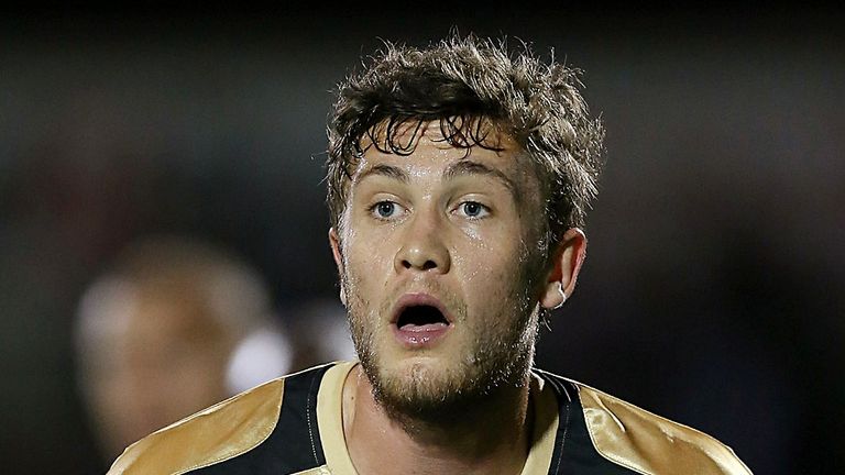 Ben Coker: Joins the Shrimpers on a free transfer