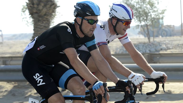 Eisel: Secured a strong top five