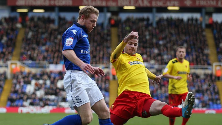 Daniel Pudil: Tackles Chris Burke