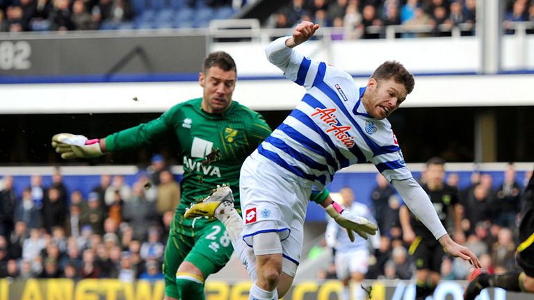 Jamie Mackie won QPR's penalty which was missed by Adel Taarabt