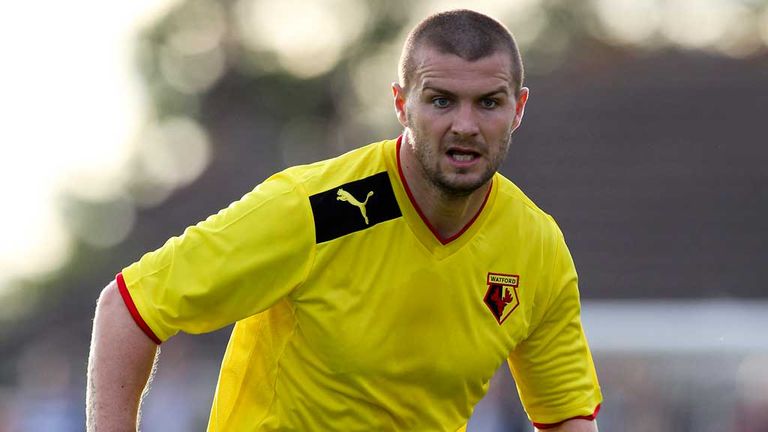 Carl Dickinson: Limited chances at Watford