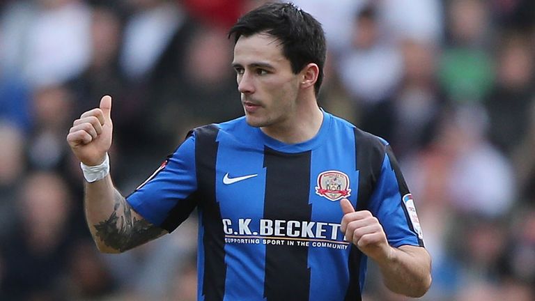 Chris Dagnall: Opened the scoring for Barnsley