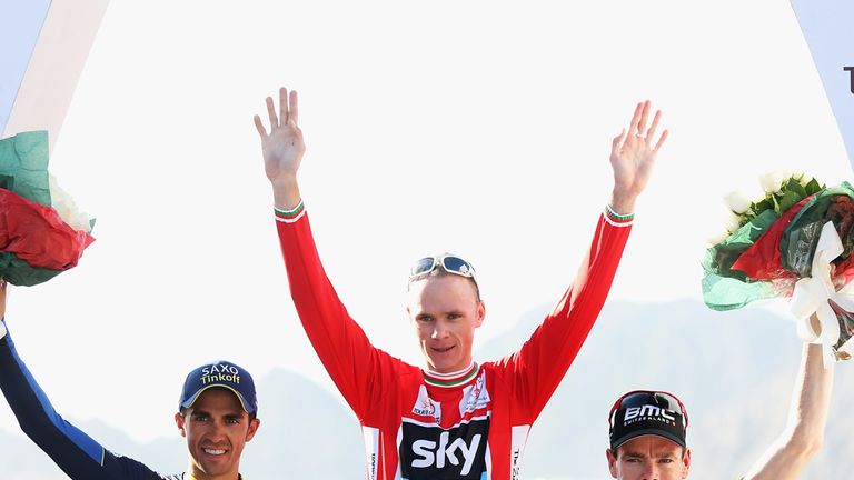 Chris Froome: Sealed his first stage-race victory