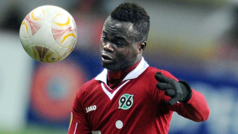 Didier Ya Konan: The forward has scored five goals in the Bundesliga this season