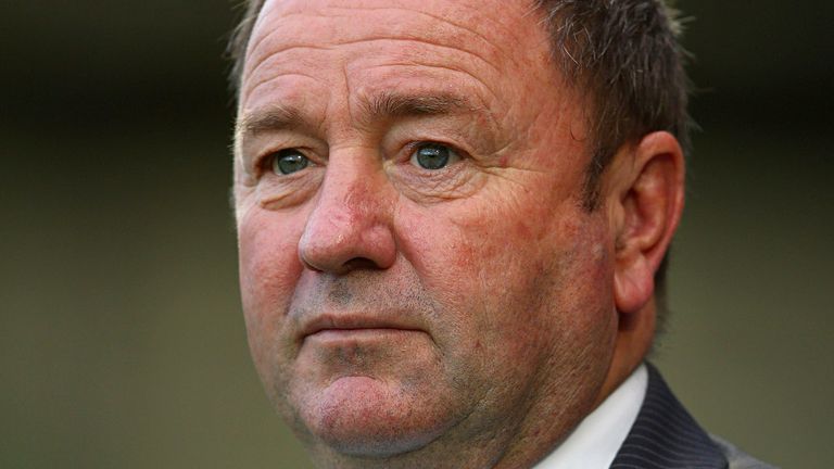 Gary Johnson: Trimming his squad ahead of the transfer window