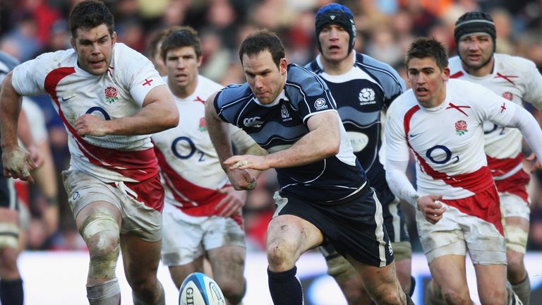 Graeme Morrison: Won 35 caps for Scotland