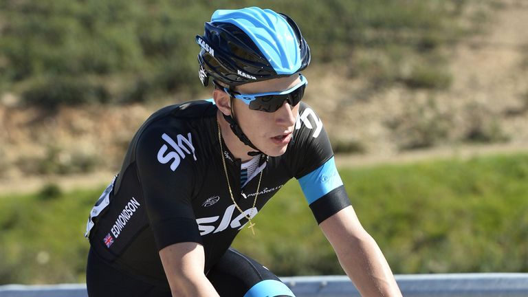 Josh Edmondson is targeting riding the 2014 Tour de France