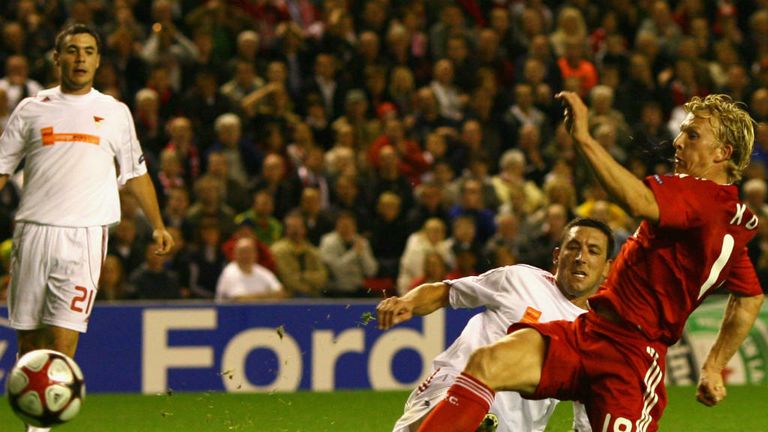Liverpool v Debrecen: Under investigation by Interpol for match-fixing