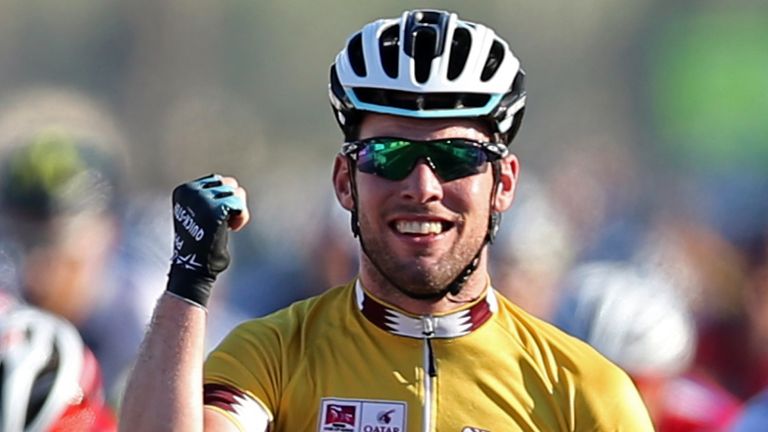 Mark Cavendish is the reigning Tour of Qatar champion