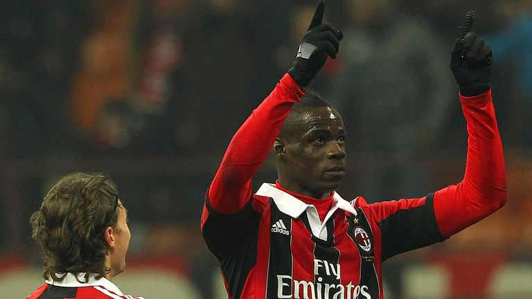 Mario Balotelli: Scored for the third game in a row