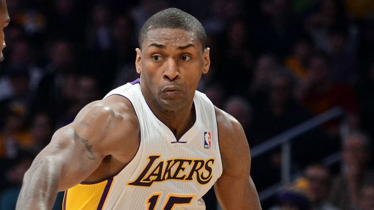 Metta World Peace: Involved in another controversy at The Palace of Auburn Hills