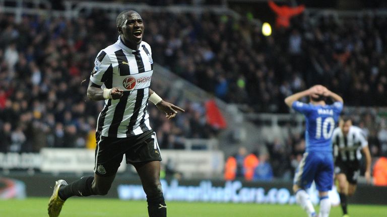 Moussa Sissoko: Enjoying new midfield role with Newcastle