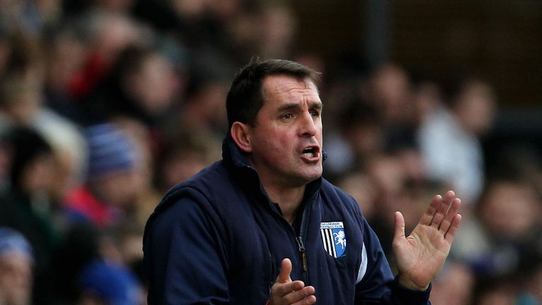 Martin Allen: Pleased with performance