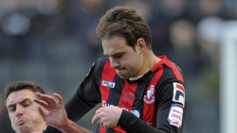 Brett Pitman: Scored only goal for Bournemouth at Doncaster