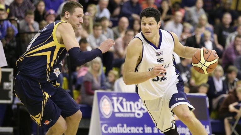 Ralph Bucci: has won successive Player of the Month awards