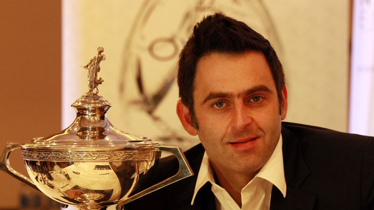 Ronnie O'Sullivan: 13/2 to retain his world title in Sheffield