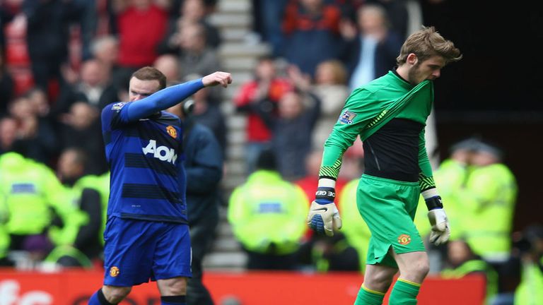 Wayne Rooney: Defends team-mate David de Gea following recent criticism of the Manchester United goalkeeper