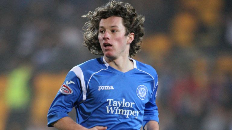 Stevie May: Called up to Scotland under-21 squad